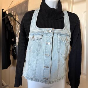 Universal Thread Light Blue Denim Vest